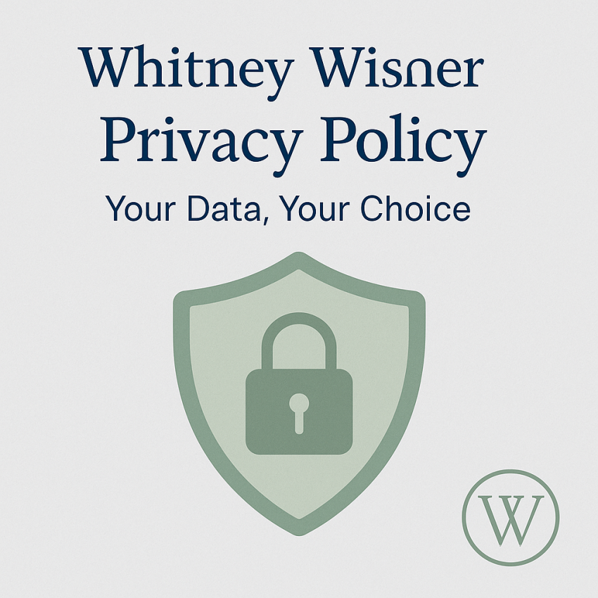 Whitney Wisner Privacy Policy and website data protection
